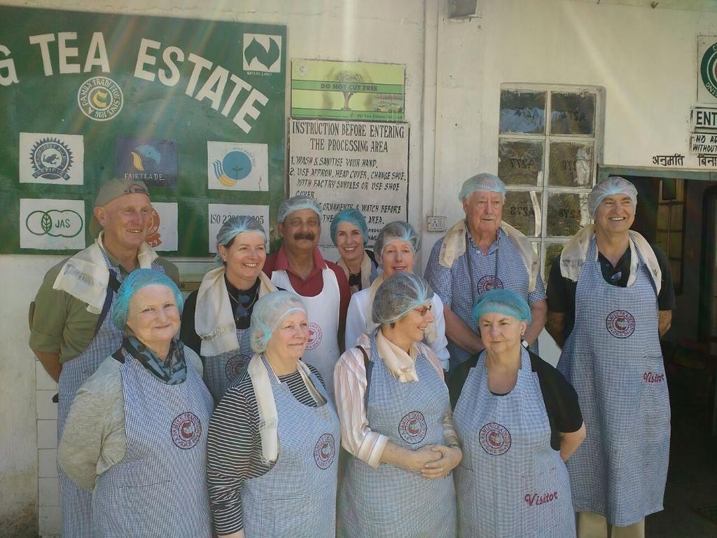 Ging Tea House Pension Darjeeling  Buitenkant foto