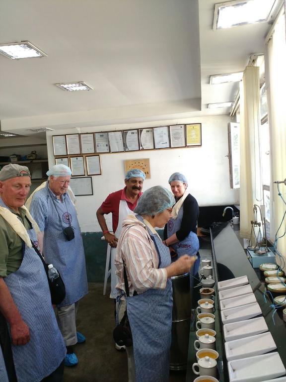 Ging Tea House Pension Darjeeling  Buitenkant foto