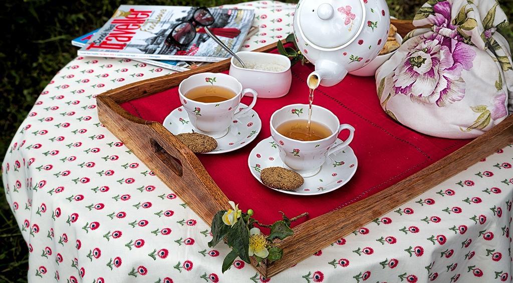 Ging Tea House Pension Darjeeling  Buitenkant foto