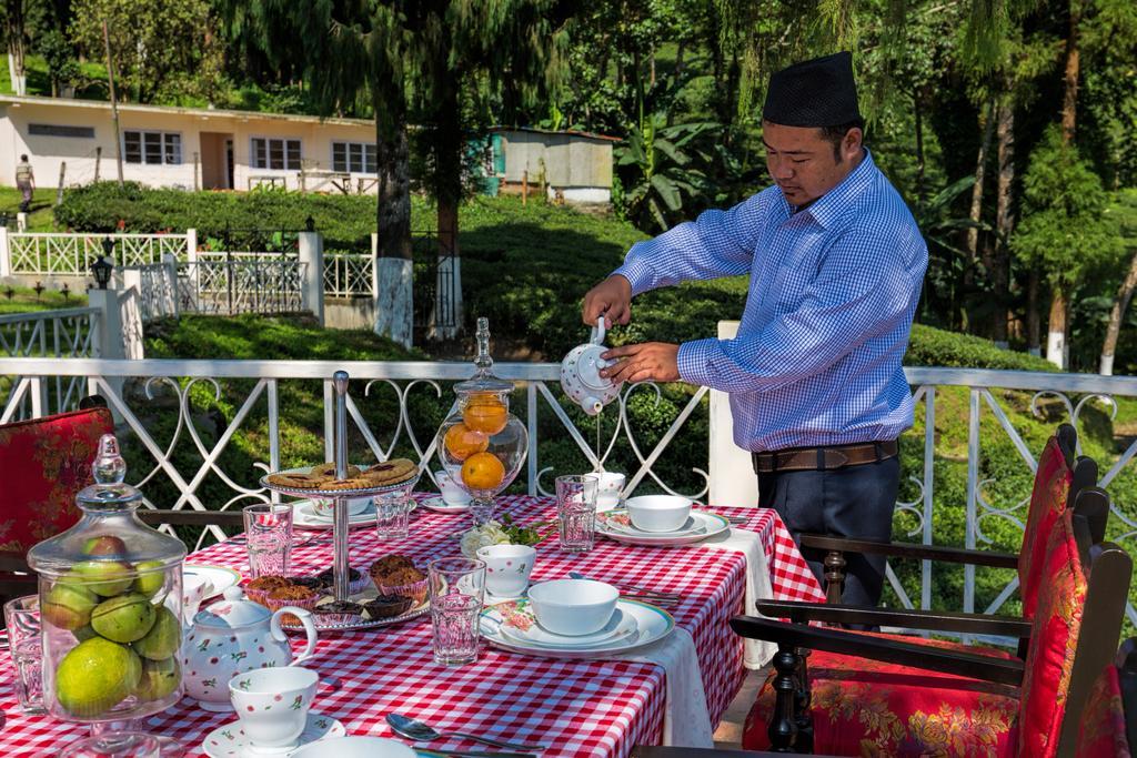 Ging Tea House Pension Darjeeling  Buitenkant foto