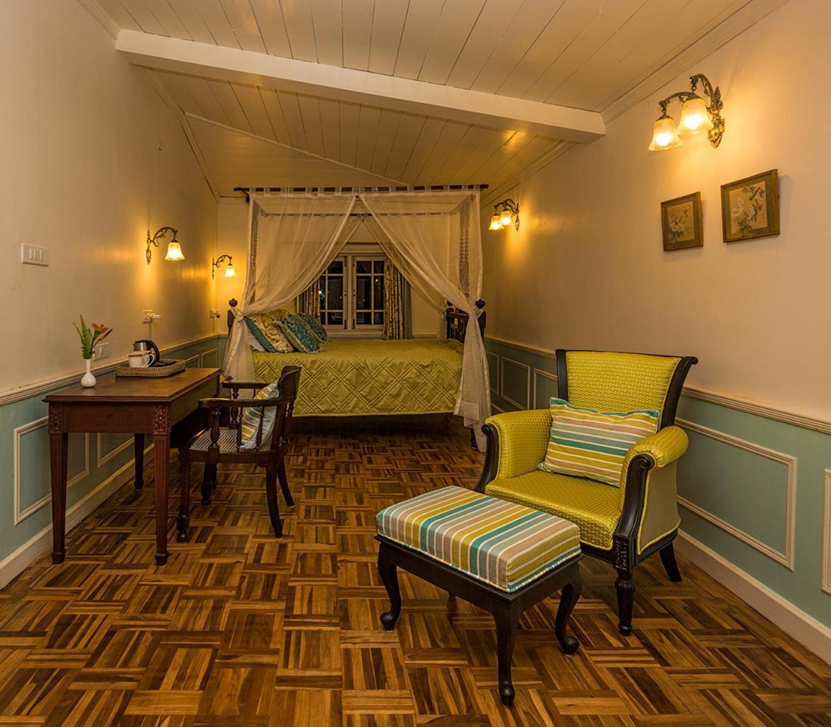 Ging Tea House Pension Darjeeling  Buitenkant foto
